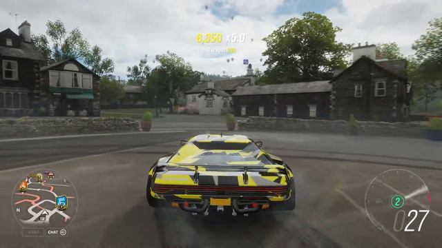 Forza Horizon 4 2058 Quadra Turbo R V Tech Drift смотреть онлайн