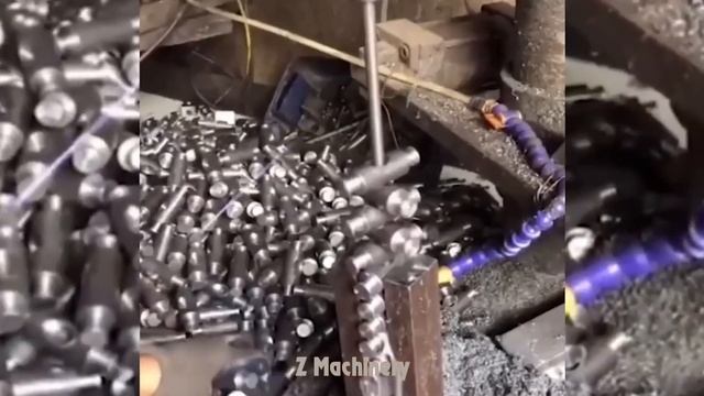Fastest Skill Working & Ingenious - Excellent Machines And Workers In Factory смотреть онлайн