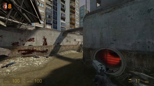 HALF-LIFE 2 | фишки и баги взрывной бочки #1 смотреть онлайн