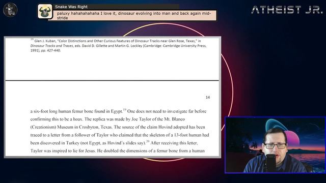 Someone Wrote A Dissertation About Kent Hovind's Dissertation смотреть онлайн