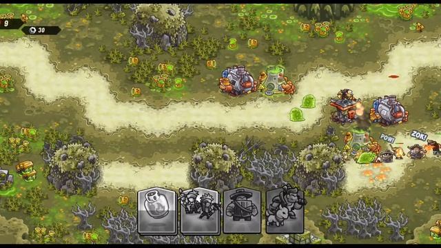 Junkworld Tower Defense - Swap Clearing - GAMEPLAY смотреть онлайн