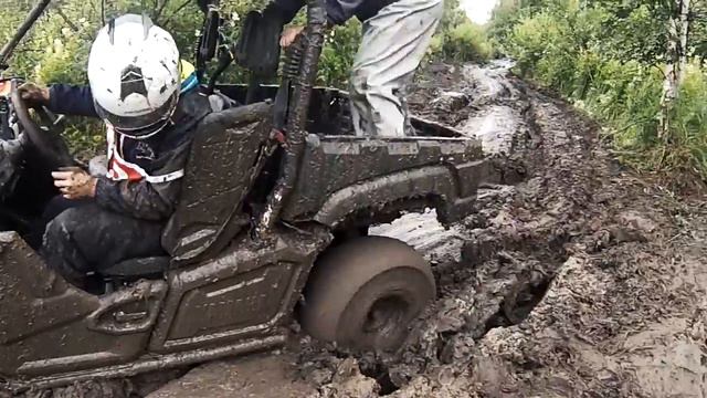 День ТЕТРАциклистААА Черемша 2015 - "Версия грязь" смотреть онлайн