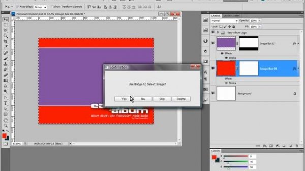 Creating a PDF Presentation Template with Photoshop