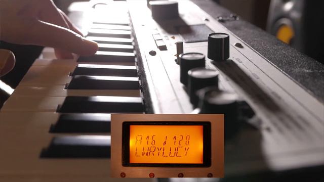 microKORG XL patches for "Lucy in the Sky With Diamonds" Lowrey organ and harpsichord смотреть онлайн