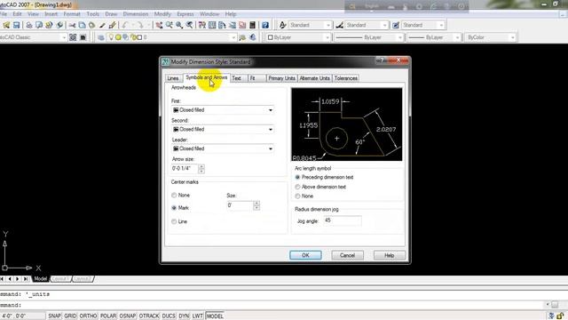 AutoCad 2007 Page setup смотреть онлайн