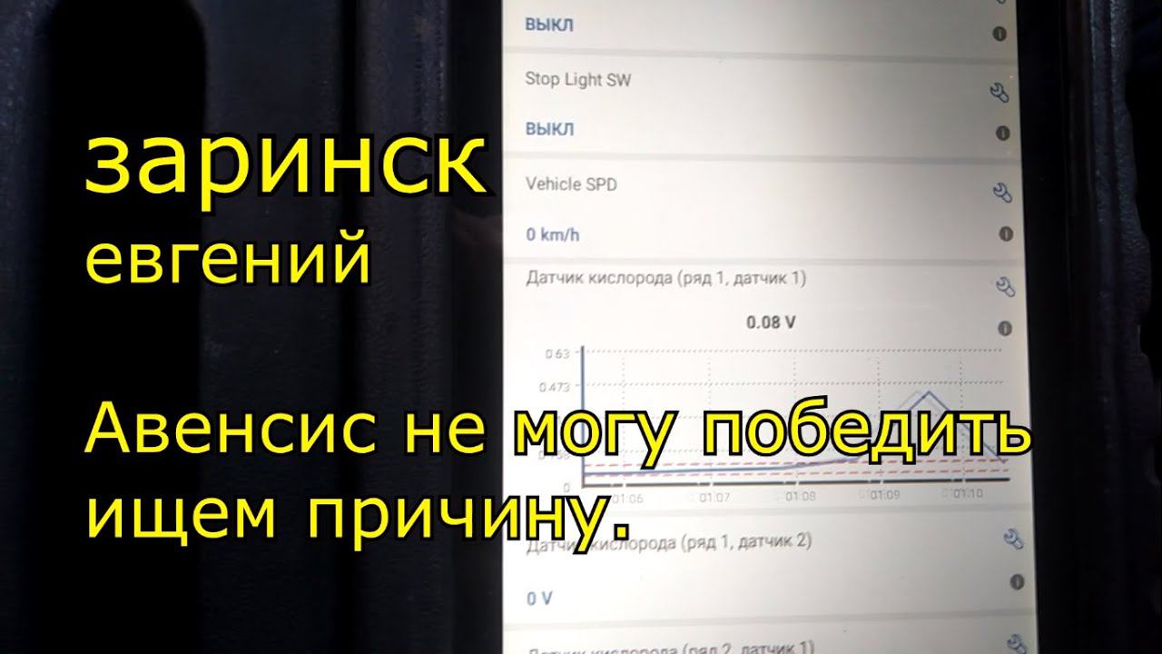 Авенсис не могу победить ищем причину смотреть онлайн