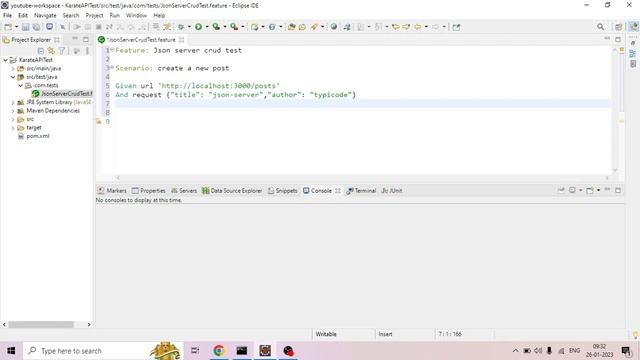 Sending First POST API using Karate | REST API Testing Tutorials for Beginners | Malayalam | #2 смотреть онлайн