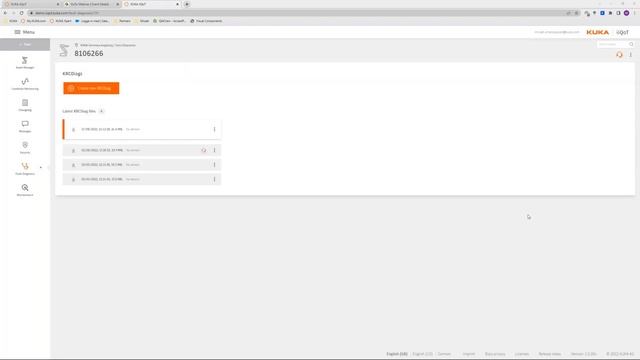 Monitor your robotic fleet webinar by KUKA Nordic. смотреть онлайн