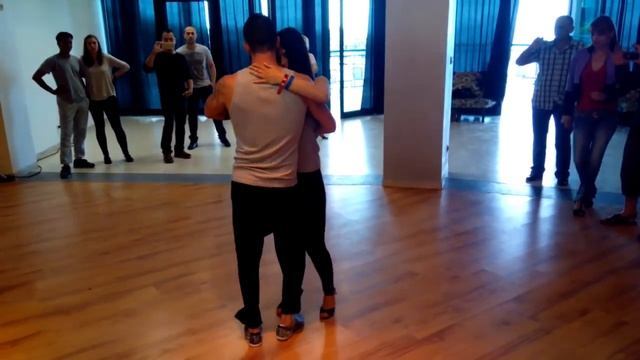 Jose & Lou kizomba workshop at the 2nd Paradise Festival смотреть онлайн