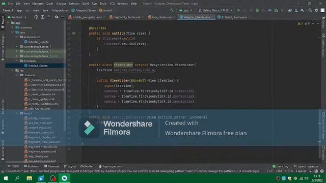 NAVIGATION DRAWER, RECYCLER VIEW, CONSTRAINT LAYOUT смотреть онлайн