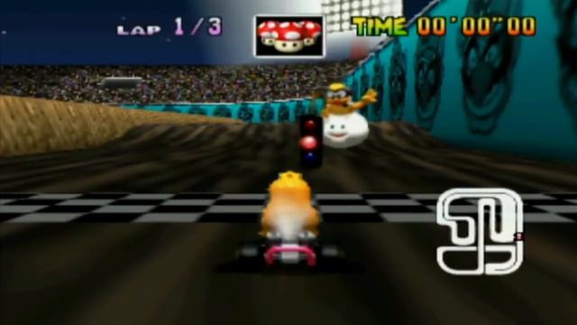 Mario Kart 64: Shortcuts, Glitches, & Corner Cutters Compilation смотреть онлайн