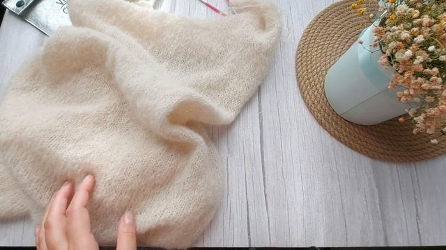 Вязальный влог длиною в месяц. Готовые работы смотреть онлайн