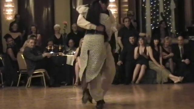 Eduardo Saucedo & Marisa Quiroga - Tango Canyengue смотреть онлайн