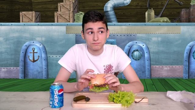 Photoshop Art "Krusty Krab" (TheBrianMaps) смотреть онлайн