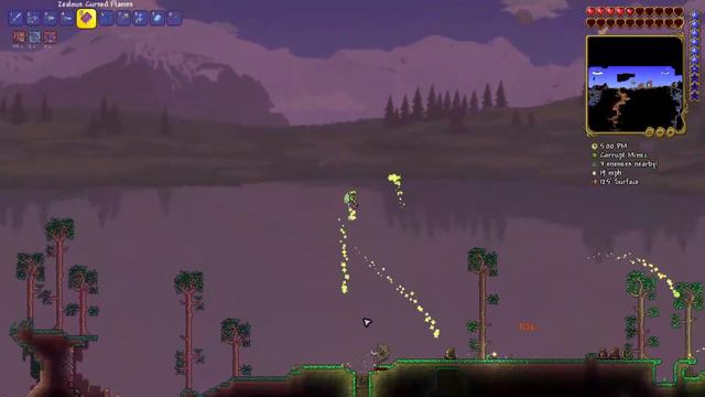 Cursed Flames Spell Tome | Terraria Let's Play | Episode #17 смотреть онлайн