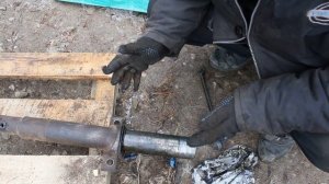 очень редкий ЗАЗ 969 (ЛУАЗ) разбор балок