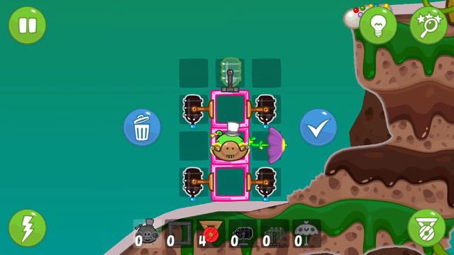 Bad Piggies Hidden Loot Crates Getting The Marble Crate