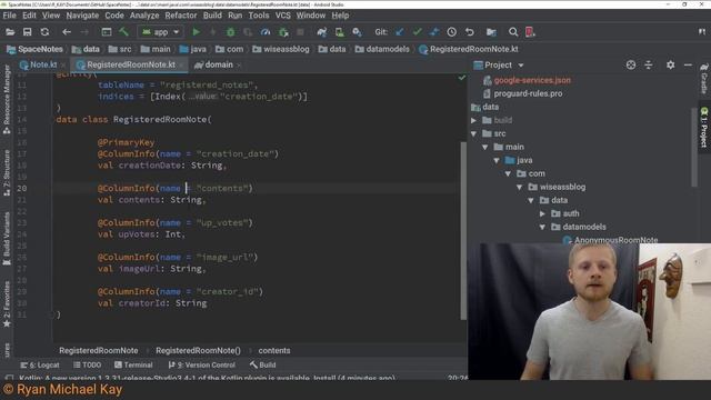 Programming WTF: What does "Data Model" mean? Clean Architecture Models for Room, Firebase, UI смотреть онлайн