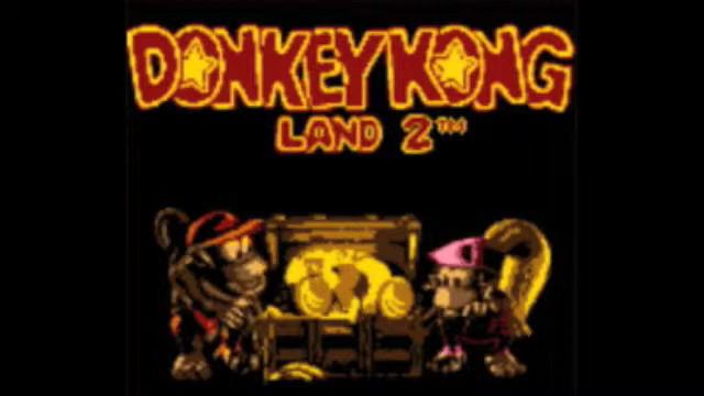 Donkey Kong Land 2 Intro music смотреть онлайн