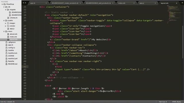 Ruby School - lesson 34 / курс Романа Пушкина смотреть онлайн