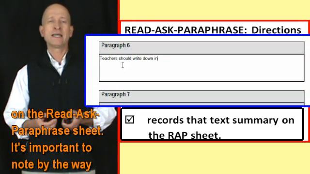 How to Boost Reading Comprehension: Read-Ask-Paraphrase смотреть онлайн