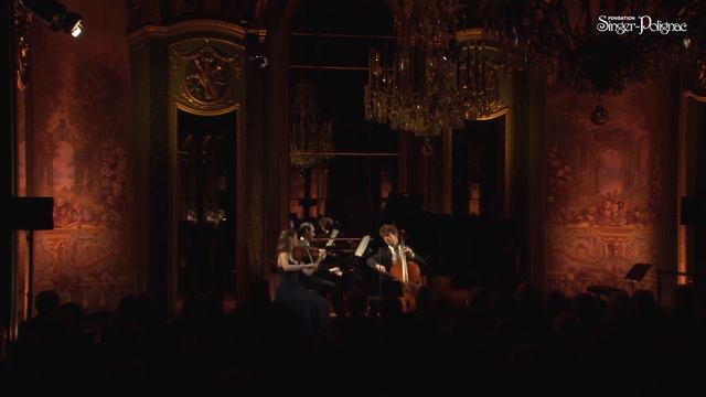 Vítězslav Novák - Trio avec piano n° 2 opus 27, Quasi una ballata (1902) / extrait (Trio Helios) смотреть онлайн