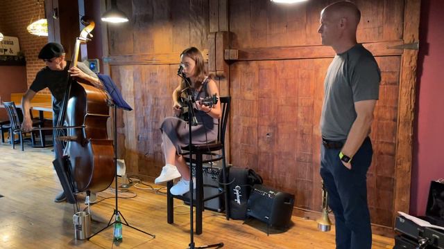 Blue Bossa - Kenny Dorham Cover смотреть онлайн