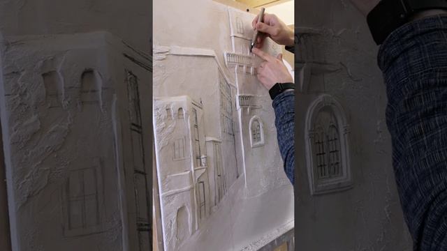 Процесс создания БАРЕЛЬЕФА!! Как сделать барельеф!?