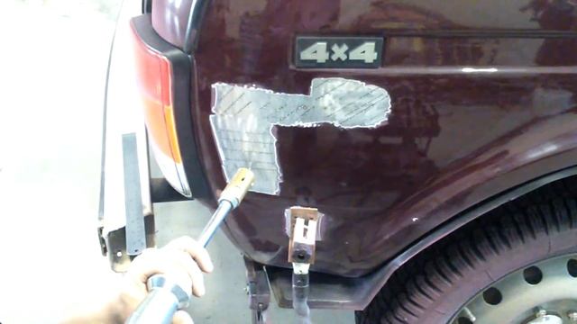 АвтоРемонт(подготовка и окрас) смотреть онлайн