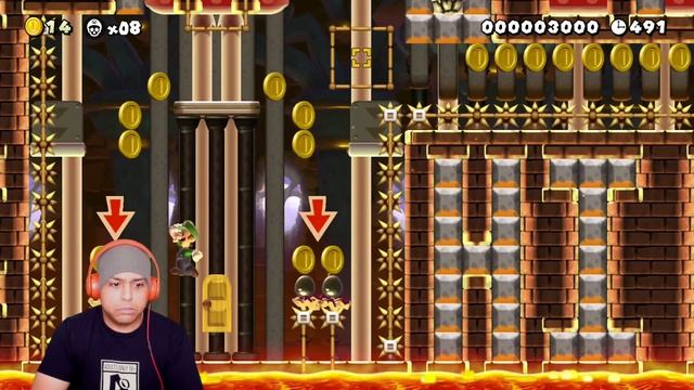 I'M QUITTING AFTER THIS ONE!! [SUPER MARIO MAKER 2] [#74] смотреть онлайн