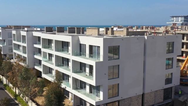 Park Residences  это четырехэтажные здания с высокими трехметровыми потолками и панорамными окнами