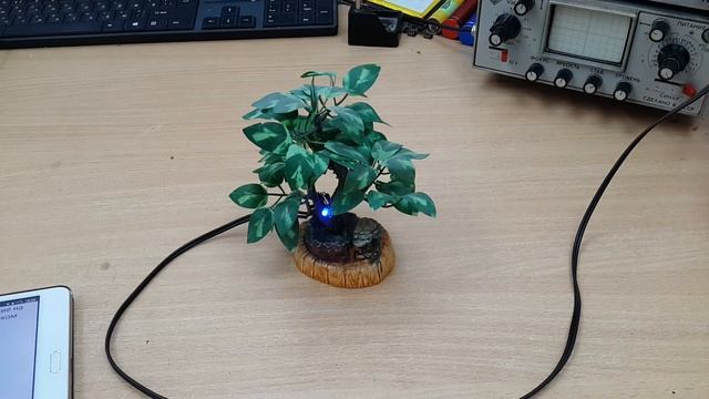 Подключение светодиода (синего) на 220 вольт. #70 смотреть онлайн