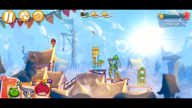 Angry birds 2 mighty eagle bootcamp Mebc 9 Jan 2024 without extra birds 12 rooms #ab2 mebc today смотреть онлайн
