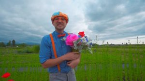 Blippi Visits a Farm and Finds Animals! | Animals for Kids | Animal Cartoons | Learn about Animals