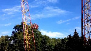 Аттракцион Катапульта в Питере