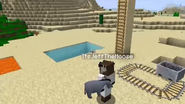 Minecraft CUSTOM STEVE MOD! | PLAY AS ANIME STEVE, RED STEVE, & MORE! | Modded Mini-Game смотреть онлайн