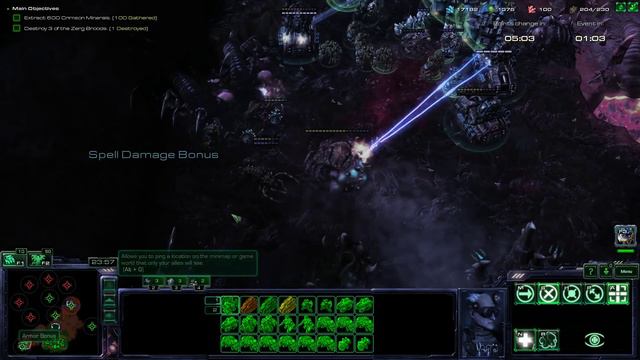 Starcraft 2 Arcade: Orion (Ground Zero) - Odysseus Company смотреть онлайн