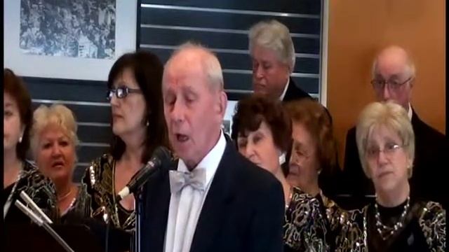 Роман Шарфман, Хор Западного Голивуда "The Last Waltz" смотреть онлайн