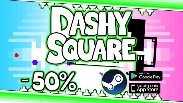 Dashy Square (-50% OFF) + Character Editor!?! (Reveal) смотреть онлайн