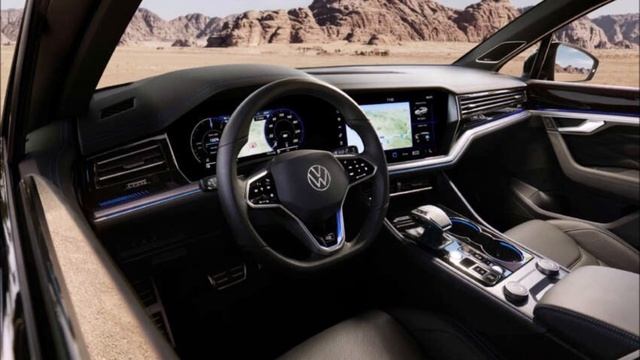 VW Touareg 2024 смотреть онлайн