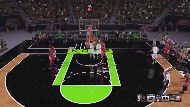 89 OVR Gold Historic Tracy McGrady | Player Review | NBA 2K16 MyTeam смотреть онлайн