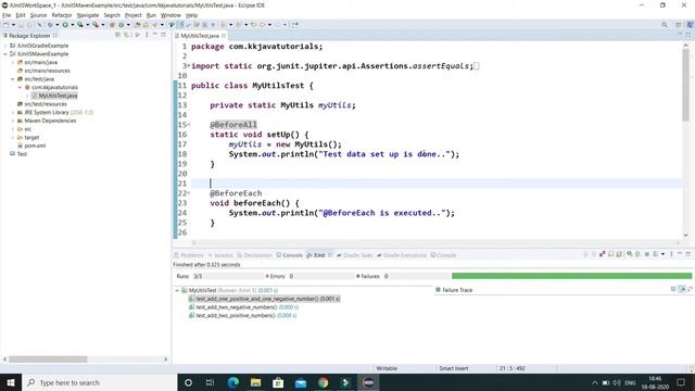 @DisplayName in junit 5 examples || JUnit 5 Display Names Example || JUnit 5 Custom Display Name смотреть онлайн