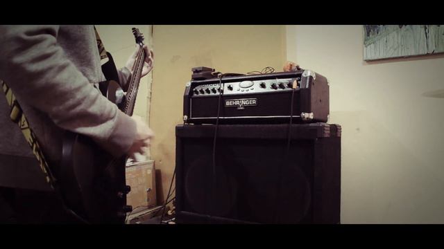Behringer LX1200H - improvisation Cort EVL-Z4 смотреть онлайн
