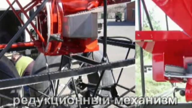 Разбрасыватель удобрений РМУ-05.wmv смотреть онлайн
