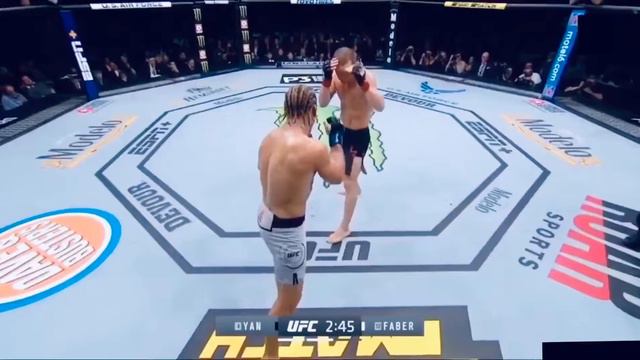 Petr “No Mercy” Yan vs Uriah “The California kid” Faber🤠Full Fight Highlights Петя Ян против Юраи смотреть онлайн