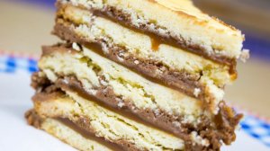 Торт "Twix". Пробный, но очень вкусный рецепт - Я - ТОРТодел!