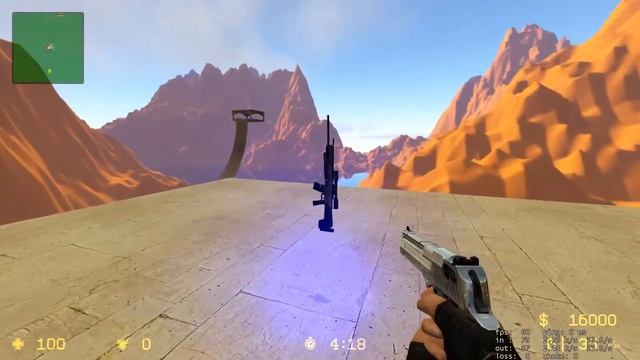 Css - Surf_dust2_2008_final ( Секреты )