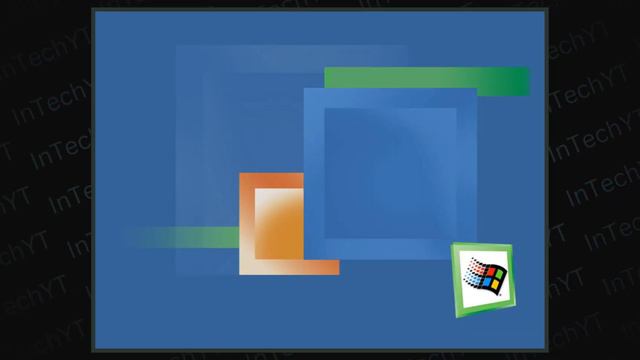 Windows Wallpapers Evolution in 100 seconds #history #windows смотреть онлайн