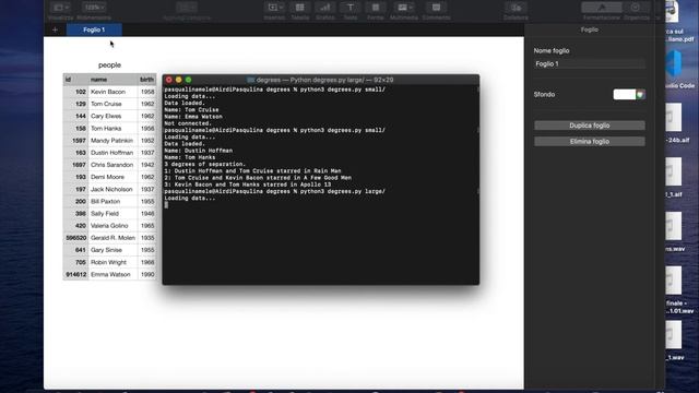 CS50AI with Python: Project 0A Degrees смотреть онлайн