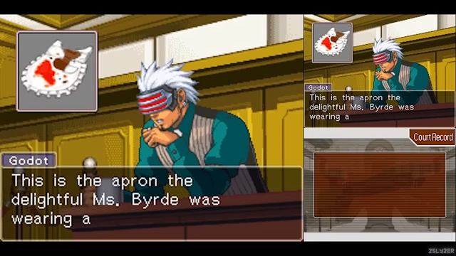 Phoenix Wright: Trials and Tribulations #14 - Recipe for Turnabout ~ Part 2: Trial (1/2) смотреть онлайн